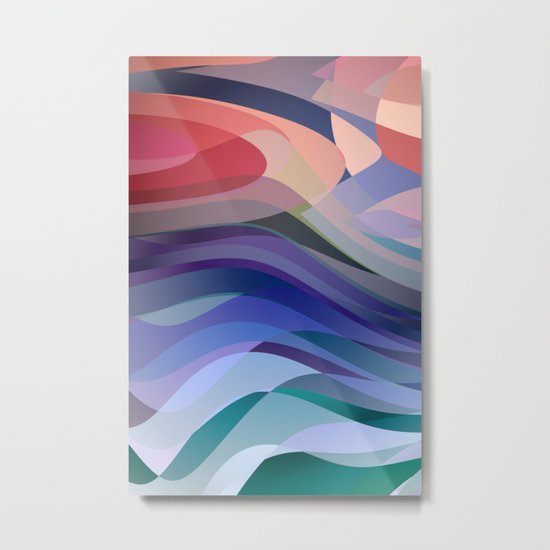 A Stormy Day Metal Print