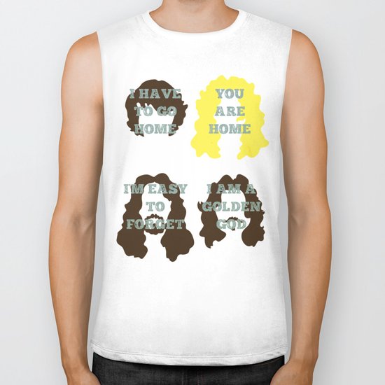 "Untitled" Biker Tank