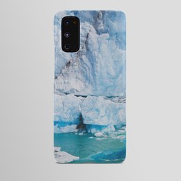 Argentina Photography - Beautiful Icebergs In Southern Argentina Android Case