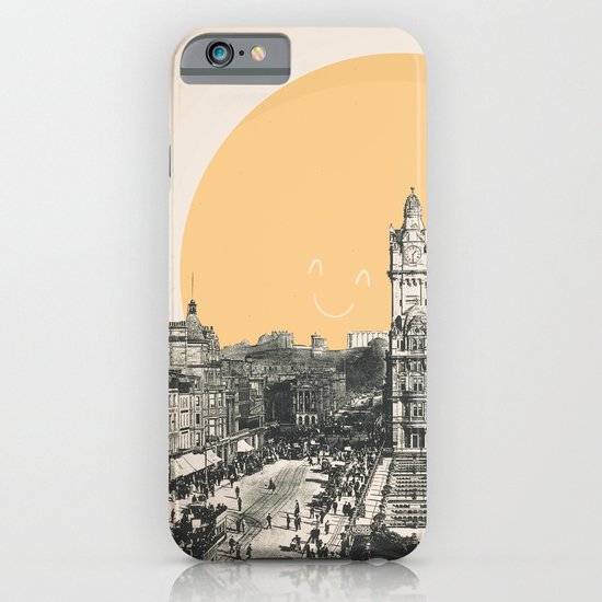 A Hug for Edinburgh iPhone & iPod Case