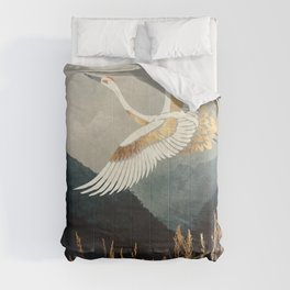 Elegant Flight Comforter