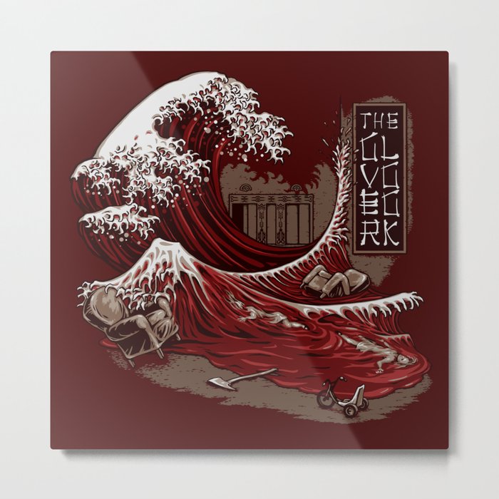 THE GREAT RED WAVE Metal Print