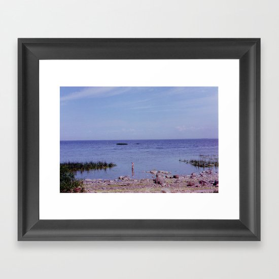 Gulf of Finland Framed Art Print
