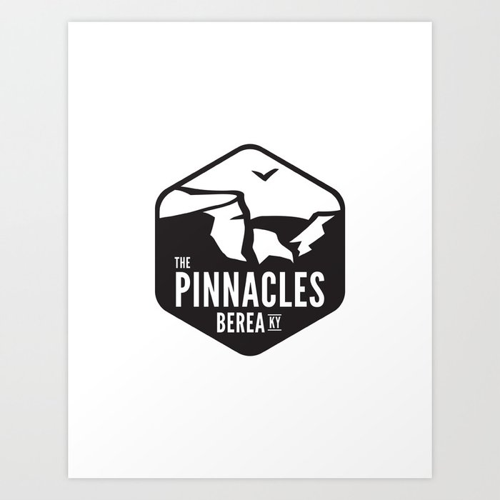 The Pinnacles - Berea KY Art Print