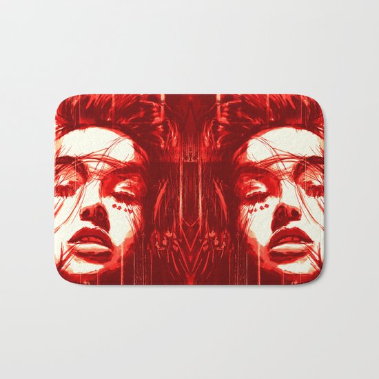 Queen of Diamond Bath Mat