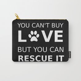 Animal rescue love Carry-All Pouch