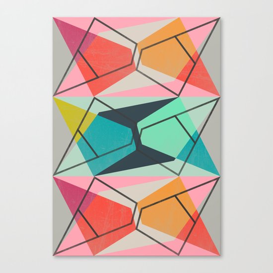 ColorBlock III Canvas Print