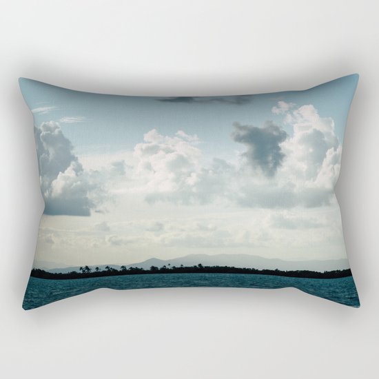 Tropical Paradise Rectangular Pillow