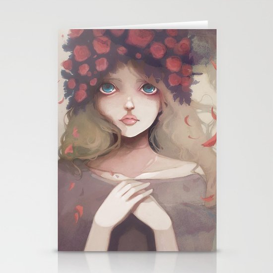 Le grand départ... Stationery Cards