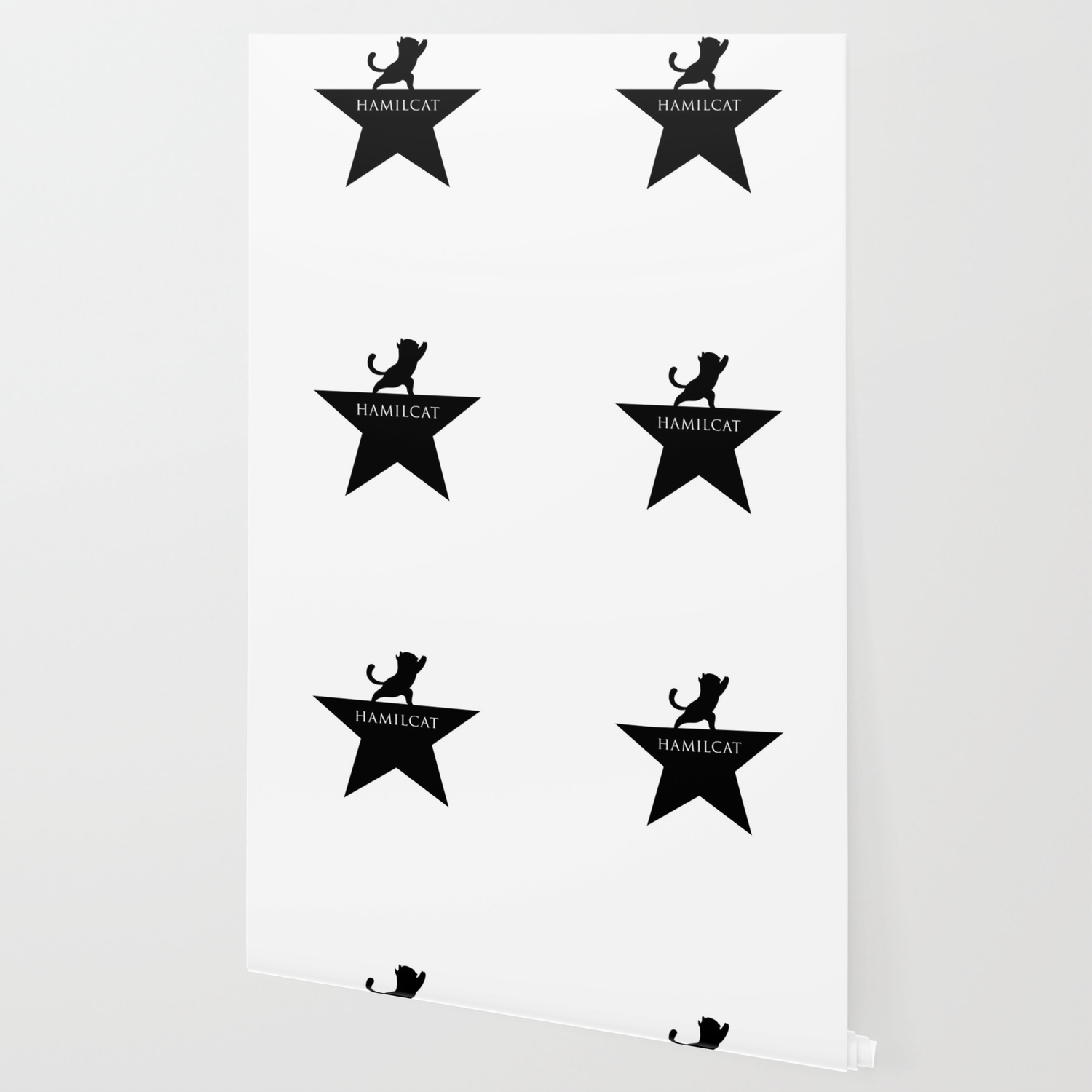 Hamilcat The Musical Funny Parody Hamilton Wallpaper By