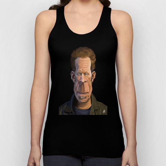 Celebrity Sunday ~ Tom Waits Unisex Tank Top