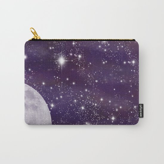 Cosmic Moon Carry-All Pouch