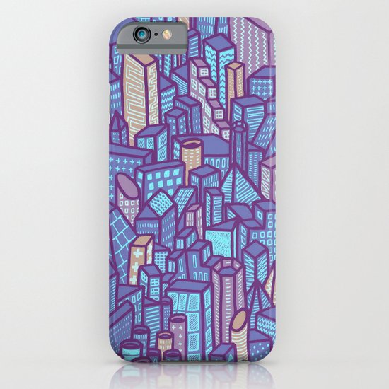 night city iPhone & iPod Case