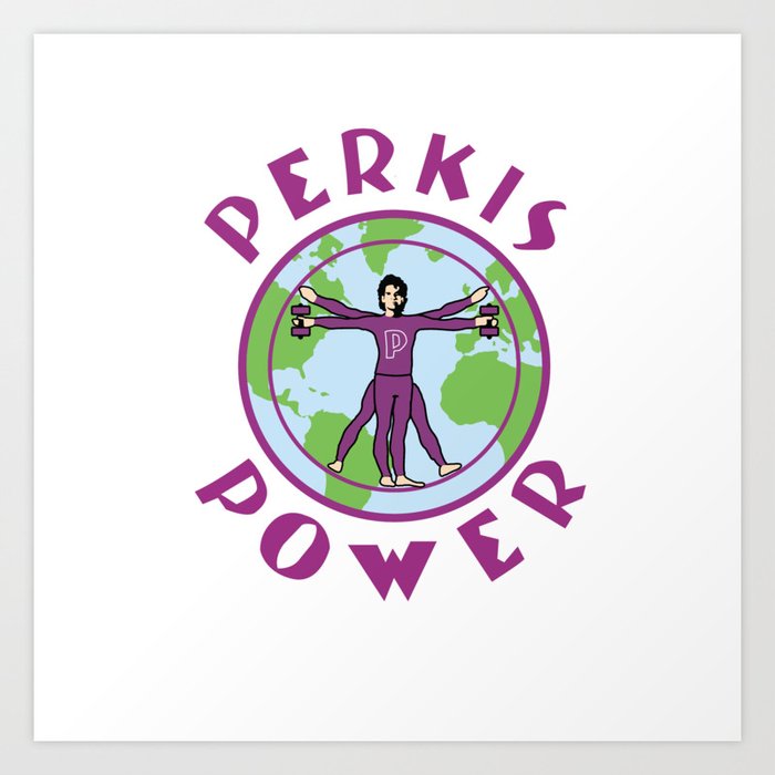 Perkis Power Heavyweights Art Print