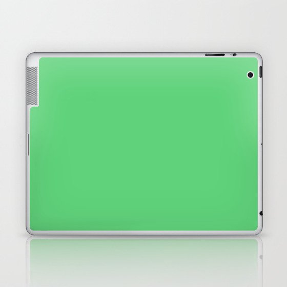 Super Minty Green Laptop & iPad Skin