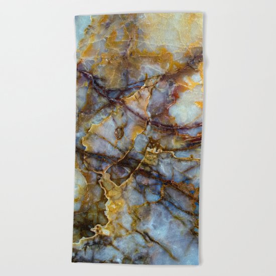 Marble Beach Towel