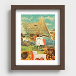 They Know Better Recessed Framed Print