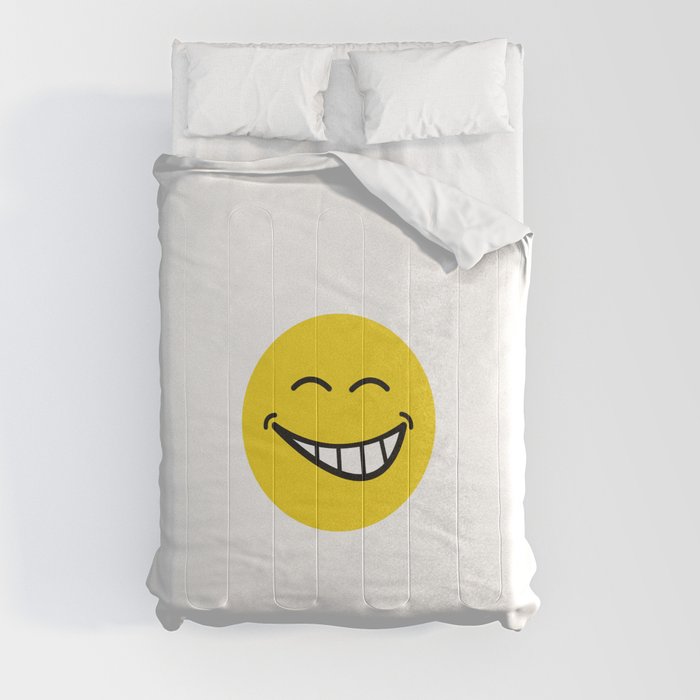 Smiley Face Comforter