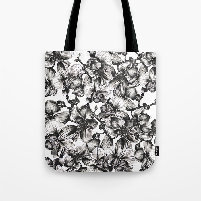 orchid Tote Bag