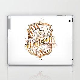 Hufflepuff Laptop Skins To Match Your Personal Style Society6 There are 74 hufflepuff collage desktop wallpapers published on this page. hufflepuff laptop skins to match your