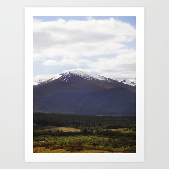 highlands Art Print