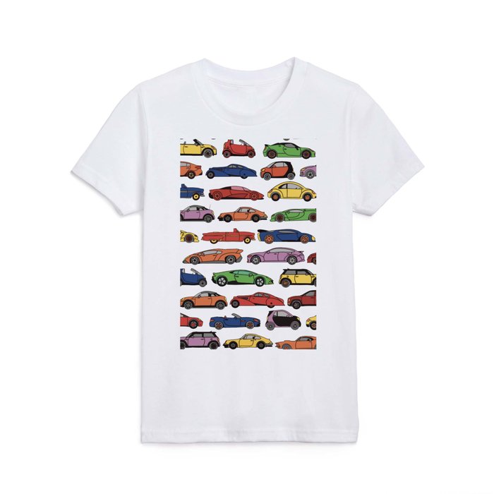 For Cars Lovers Kids T Shirt