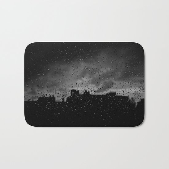 Rainy Day Bath Mat