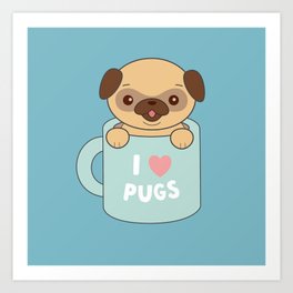 Kawaii Dogs Art Prints For Any Decor Style Society6 Draw an egg shape with a line in. kawaii dogs art prints for any decor