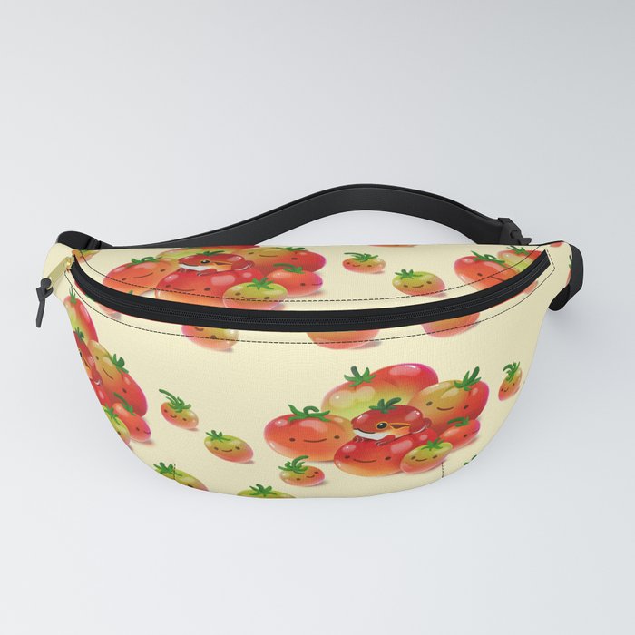 Tomato frog Fanny Pack