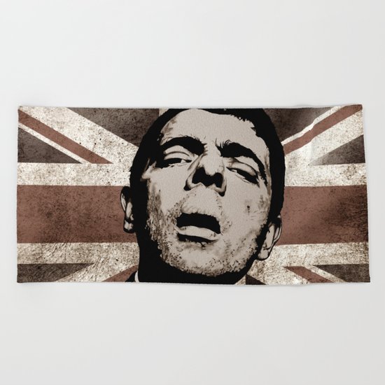 UK BEAN Beach Towel