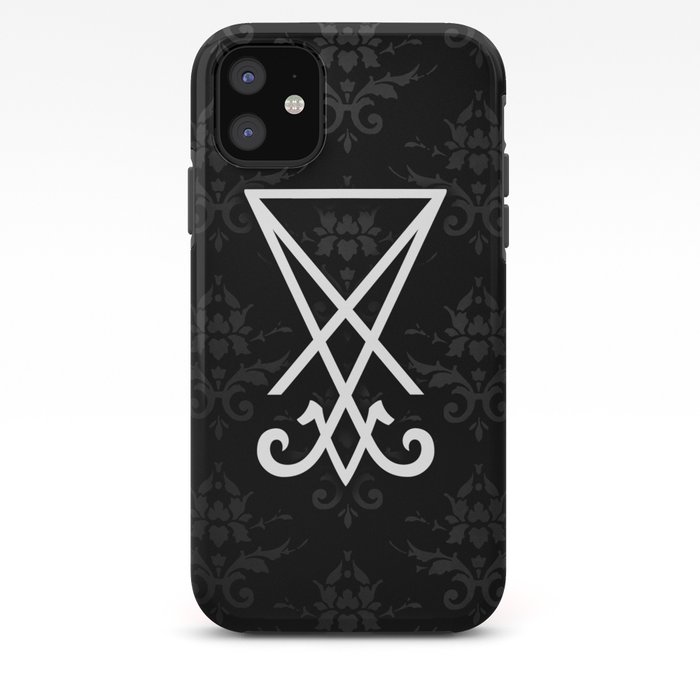 Lucifer Morningstar Sigil iPhone Case by ...