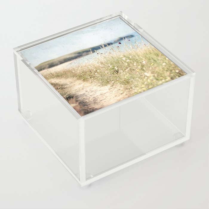 Houat island #2 - Contemporary photography Acrylic Box