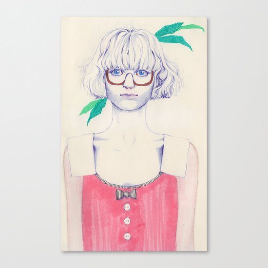 More Green Canvas Print