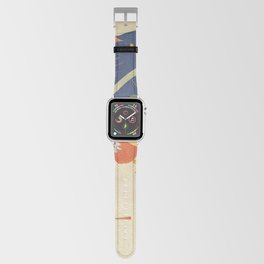 Wassily Kandinsky Towards the Blue Apple Watch Band