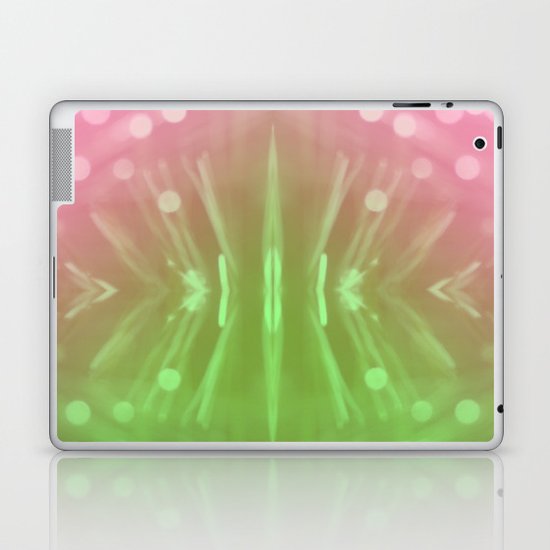 Laser Show Laptop & iPad Skin