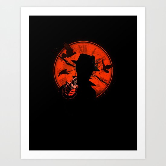 The Time Has Come Art Print