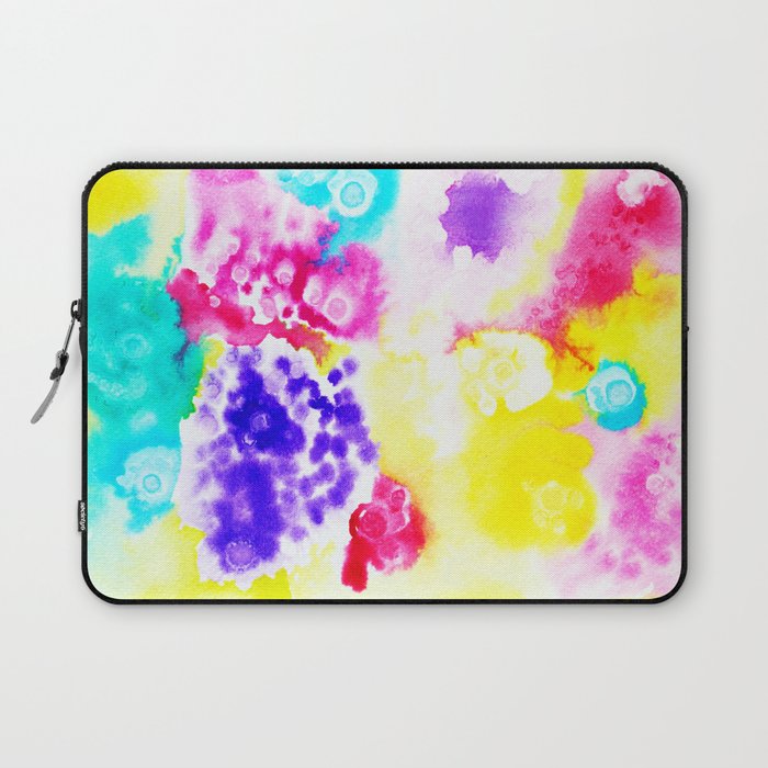 Abstract watercolor Laptop Sleeve