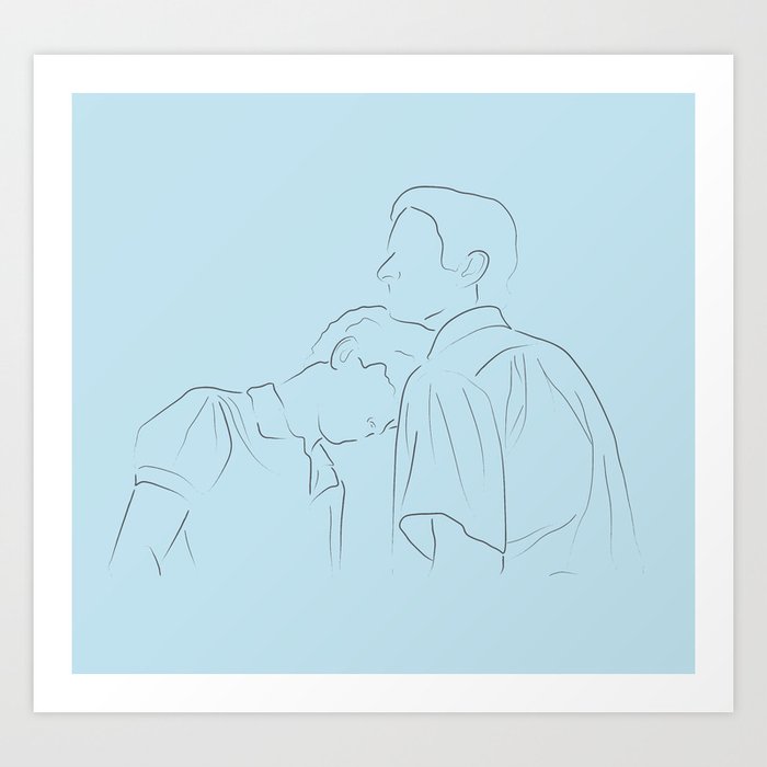 Call Me By Your Name Art Print By Idalisses Society6