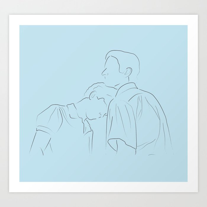 Call me by your name Art Print
