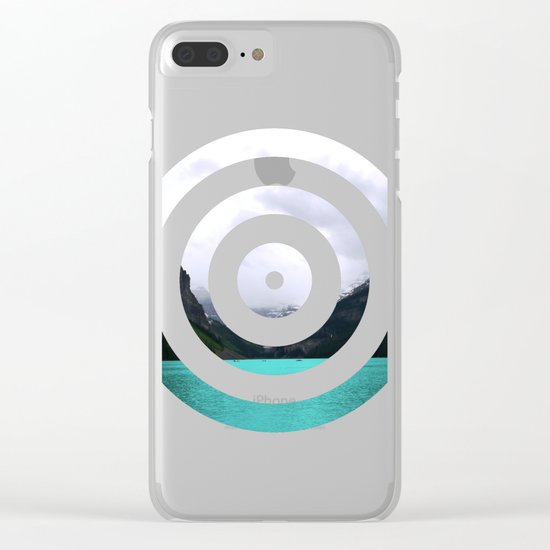 Lake Louise Clear iPhone Case