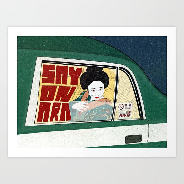 Sayonara #2 Art Print