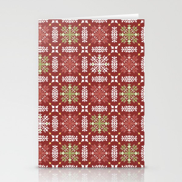 Winter in the South Christmas Motif Stationery Cards