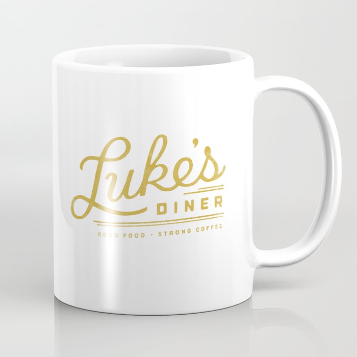 Luke's Diner Coffee Mug by josephernst | Society6