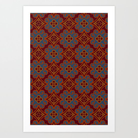 CARIOCA Art Print