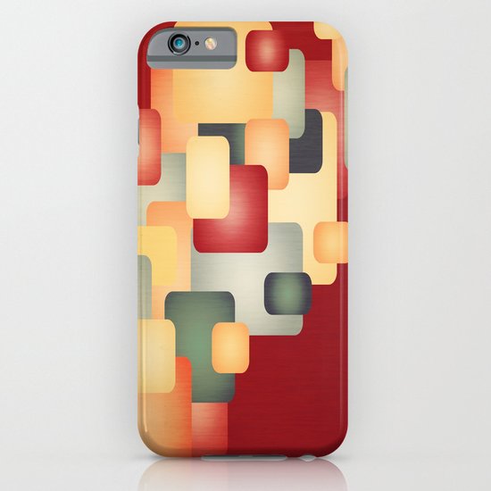 A Warm Retro Feeling. iPhone & iPod Case