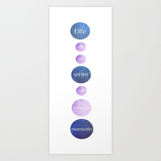 Moments Art Print