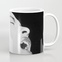 Billie Holiday en Downbeat Nueva York Coffee Mug