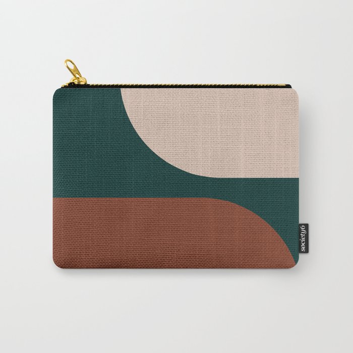 Modern Minimal Arch Abstract LXXXI Carry-All Pouch