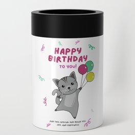 Cat Wishes Happy Birthday To You Cats Can Cooler