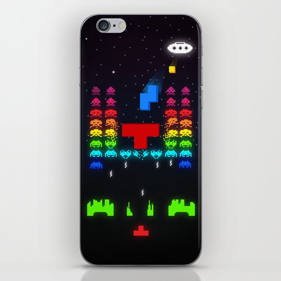 INVATRIS : The reinforcements arrived! iPhone & iPod Skin